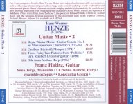 Franz Halasz - Henze - Guitar Music Vol.2-B.jpg