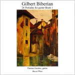 Gilbert Biberian - 24 Preludes for Guitar-A.jpg