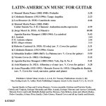 Vincente Coves - Latin-American Music for Guitar-B.jpg