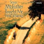 Pepe Romero Guitar - Songs My Father Taught Me - .jpg