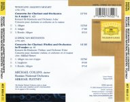 Ludwig van Beethoven - Mozart · Clarinet Concertos (Michael Collins)-B.jpg Ludwig van Beethoven - Mozart · Clarinet Concertos (Michael Collins)-B.jpg
