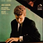 Legendary Van Cliburn - The Complete Album Collection - CD 11 Mozart Sonate No. 10 (Chicago SO...jpg