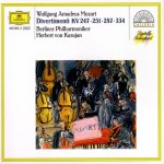 Wolfgang Amadeus Mozart - Divertimenti KV 247 - 251 - 287 - 334 (Herbert von Karajan)-A.jpg