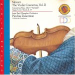 Wolfgang Amadeus Mozart - Violin Concertos performed by Zukerman Vol. II (1988)-A.jpg