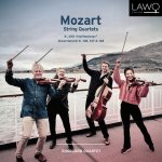 Wolfgang Amadeus Mozart String Quartets K499 (Engegård Quartet).jpg