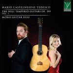 Castelnuovo-Tedesco - The Well Tempered Guitars Vol. 1 - Mono Guitar Duo-A.jpg