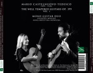 Castelnuovo-Tedesco - The Well Tempered Guitars Vol. 1 - Mono Guitar Duo-B.jpg