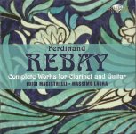 Ferdinand Rebay - Obras para Clarinete y Guitarra - Portada.jpg