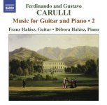 Franz Halász, Débora Halász - Ferdinando & Gustavo Carulli Music for Guitar and Piano, Vol. 2.jpg