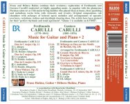 Franz Halász, Débora Halász - Ferdinando & Gustavo Carulli Music for Guitar and Piano, Vol. 2-B.jpg