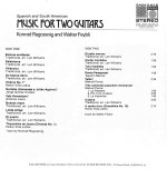 Konrad Ragossnig, Walter Feybli - Music for Two Guitars-B.jpg
