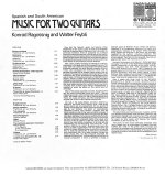 Konrad Ragossnig, Walter Feybli - Music for Two Guitars-C.jpg