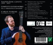 Carlo Fierens - Napoléon Coste - Complete Guitar Works Vol. 2-B.jpg