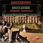 Luigi Boccherini Quinteto N.1 in Re Mayor, Quinteto N.3 en Mi Menor - Renata Tarrago-A.jpg