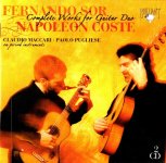 Claudio Maccari, Paolo Pugliese - Fernando Sor, Napoléon Coste - Complete Works for Guitar Duo-A.jpg
