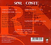 Claudio Maccari, Paolo Pugliese - Fernando Sor, Napoléon Coste - Complete Works for Guitar Duo-B.jpg