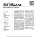 Konrad Ragossnig, Walter Feybli - Music for Two Guitars-B.jpg