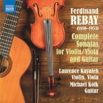 Laurence Kayaleh_ Michael Kolk - Ferdinand Rebay - Complete Sonatas for Violin & Guitar.jpg