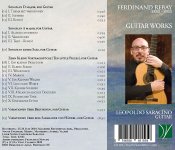 Leopoldo Saracino - Ferdinand Rebay - Guitar Works-B.jpg