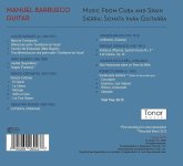 Manuel Barrueco - Music from Cuba and Spain, Sierra Sonata para Guitarra-B.jpg