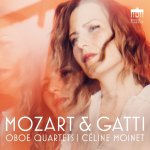 Wolfgang Amadeus Mozart Luigi Gatti - Oboe Quartets (Celine Moinet).jpg