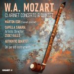 Wolfgang Amadeus Mozart Clarinet Concerto  Quintet - Márton Egri Capella Savaria Zsolt Kalló-A.jpg