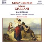 Ricardo Gallén - Giuliani Guitar Music Vol. I - Variations-A.jpg