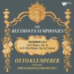 Beethoven - Symphonies Nos. 1 & 3 - Otto Klemperer (Warner, 24-192).jpg