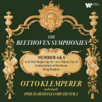 Beethoven - Symphonies Nos. 4 & 5, Consecration of the House, King Stephan - Otto Klemperer (W...jpg
