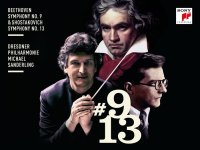 Beethoven - Symphony No. 9, Shostakovich - Symphony No. 13 - Michael Sanderling (Sony, 24-96)-A.jpg