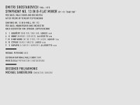 Beethoven - Symphony No. 9, Shostakovich - Symphony No. 13 - Michael Sanderling (Sony, 24-96)-C.jpg