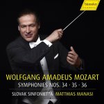 Mozart Symphonies Nos. 34, 35, 36 - Slovak Sinfonietta, Matthias Manasi.jpg
