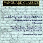 Ludwig van Beethoven Masterpieces for Solo Piano • 8 Sonatas [Bruce Hungerford]-A.jpg