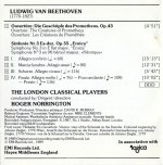 Luwig Van Beethoven Symphonies 1-9, Overtures-CD 3B.jpg