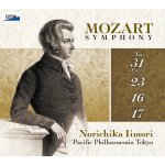 Wolfgang Amadeus Mozart - Symphonies Nos. 31, 23, 16 & 17 (Norichika Iimori)-A.jpg