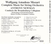 Wolfgang Amadeus Mozart Complete Music for String Orchestra (Anthony Newman, The Brandenburg C...jpg