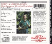 J  M Haydn - Horn Concertos (Anthony Halstead The Hanover Band)-B.jpg