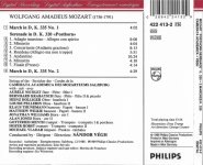 Wolfgang Amadeus Mozart - Serenade KV 320 Posthor Two Marches KV 335 (Sandor Vegh)-B.jpg