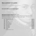 Wolfgang Amadeus Mozart Carl Czerny - Opus summum viri summi (Jürgen Appell Kerstin Straßburg)-B.jpg
