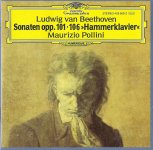 Ludwig van Beethoven - Sonaten opp. 101 - 106 Hammerklavier [Maurizio Pollini]-A.jpg