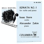 DISC 6 Bartók Violin Sonata No. 1 · Franck Violin Sonata I Zakin.jpg