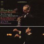 DISC 36 Barber · Hindemith Violin Concertos I New York Philharmonic · Bernstein.jpg