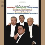 DISC 39 Brahms Double Concerto · Beethoven Triple Concerto I Rose · Istomin · Ormandy.jpg