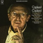 DISC 58 Copland Violin Sonata · Duo · Nonet I Copland · Columbia String Ensemble.jpg