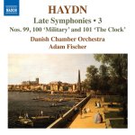 Haydn Late Symphonies Vol. 3 - Danish Chamber Orchestra Adam Fischer.jpg