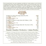 Joseph Haydn Late Symphonies Vol. 3 - Danish Chamber Orchestra Adam Fischer-B.jpg