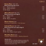The Golden Age of the Romantic Piano Concerto CD 12 - Mayr Roussel Pierné-B.jpg
