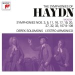 Joseph Haydn Symphonies 3 5 11 16 17 19 20 27 32.jpg