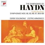 Joseph Haydn Symphonies Nos. 60 63 66 67 68  69 - LEstro Armonico Derek Solomons.jpg
