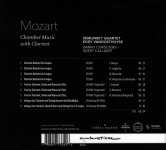 Wolfgang Amadeus Mozart - Chamber Music with Clarinet (Eddy Vanoosthuyze Zemlinsky Quartet)-B.jpg